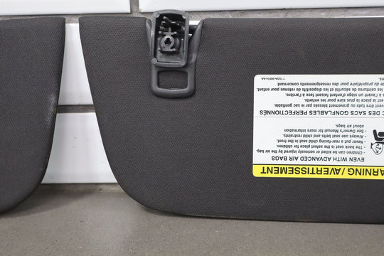 2011 Ford Mustang Sun Visor Pair