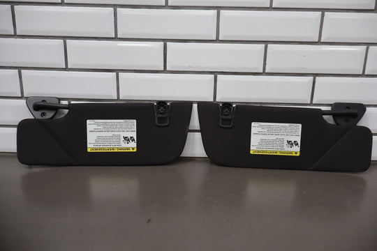 2011 Ford Mustang Sun Visor Pair