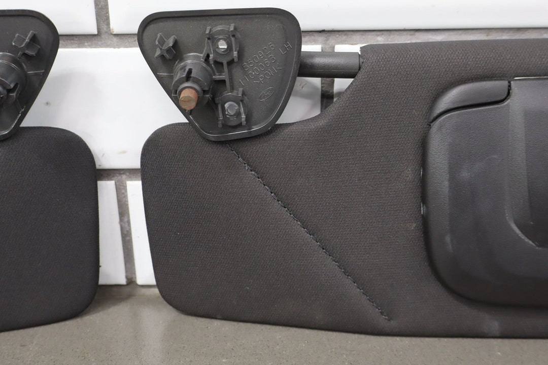 2011 Ford Mustang Sun Visor Pair