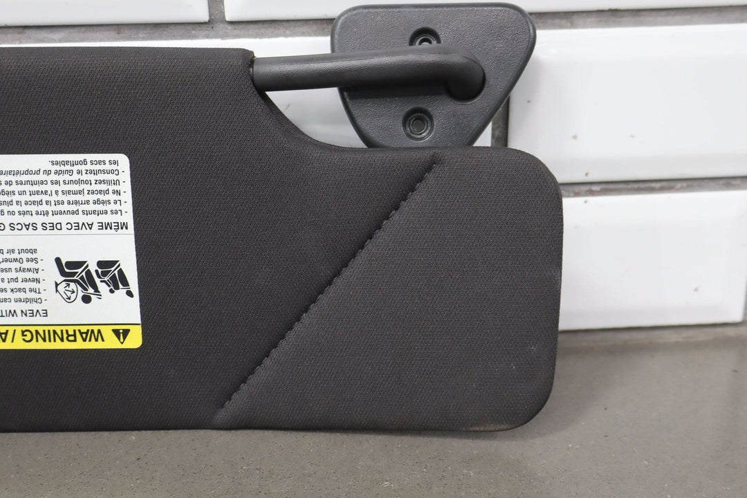 2011 Ford Mustang Sun Visor Pair