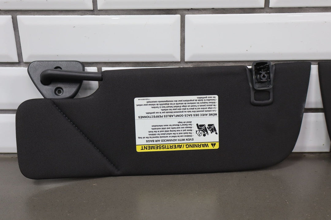 2011 Ford Mustang Sun Visor Pair