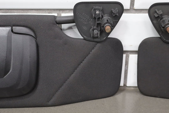 2011 Ford Mustang Sun Visor Pair