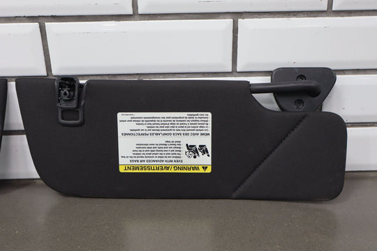 2011 Ford Mustang Sun Visor Pair