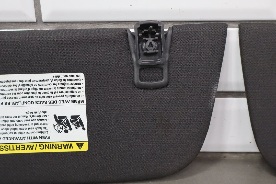 2011 Ford Mustang Sun Visor Pair