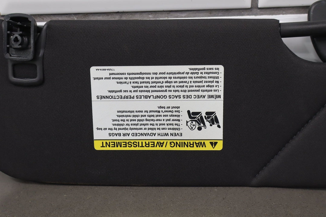 2011 Ford Mustang Sun Visor Pair