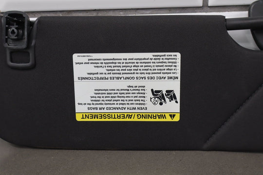 2011 Ford Mustang Sun Visor Pair