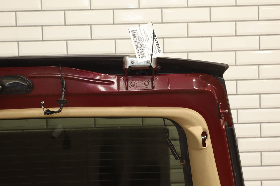 2011 GMC Yukon Decklid/Tailgate Red 80U