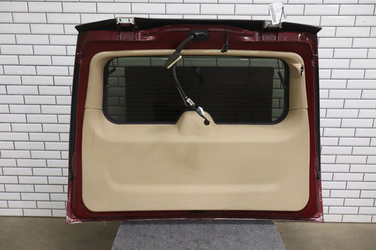 2011 GMC Yukon Decklid/Tailgate Red 80U