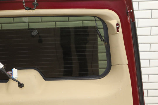 2011 GMC Yukon Decklid/Tailgate Red 80U
