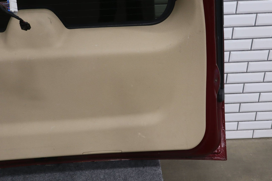 2011 GMC Yukon Decklid/Tailgate Red 80U