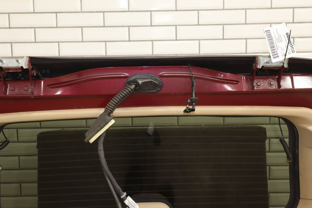 2011 GMC Yukon Decklid/Tailgate Red 80U