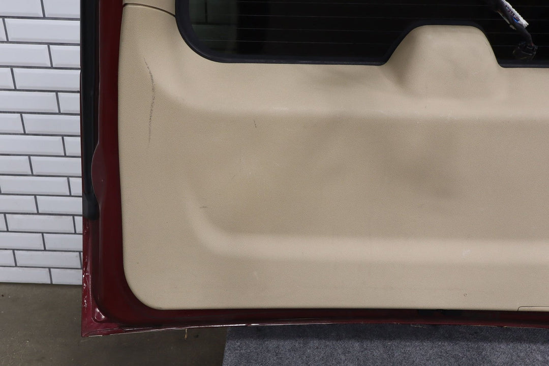 2011 GMC Yukon Decklid/Tailgate Red 80U