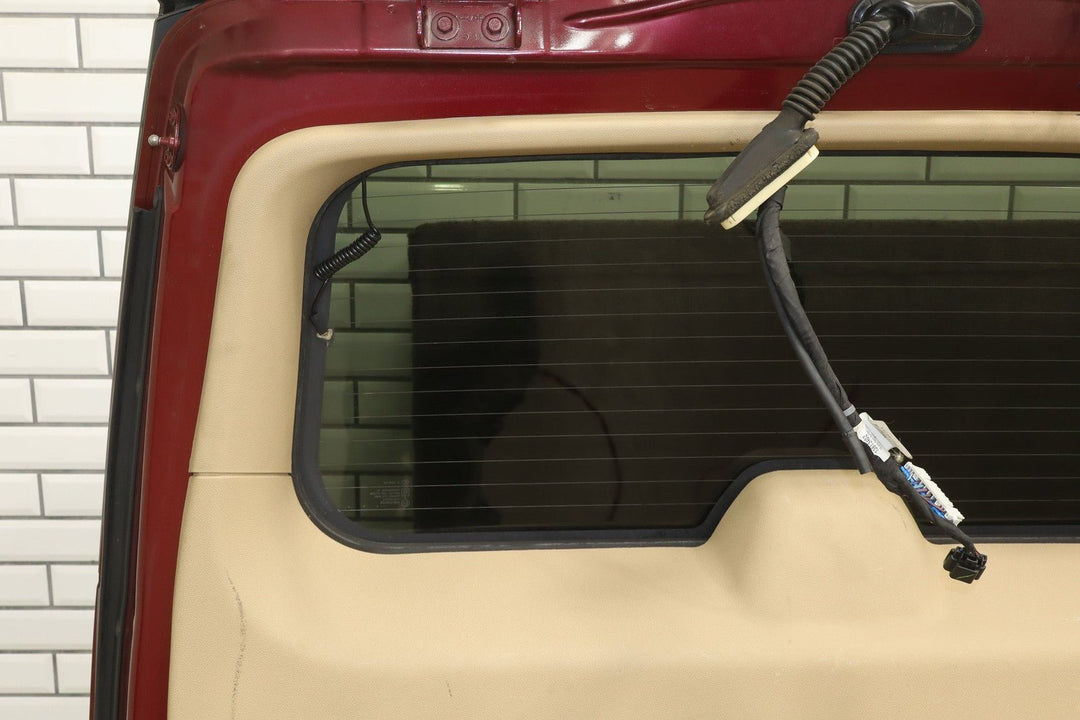 2011 GMC Yukon Decklid/Tailgate Red 80U