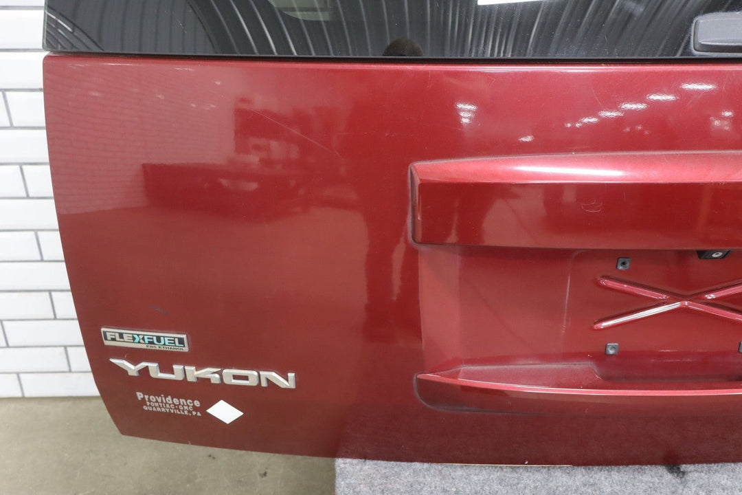 2011 GMC Yukon Decklid/Tailgate Red 80U