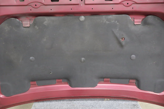 2011 GMC Yukon Hood Red 80U