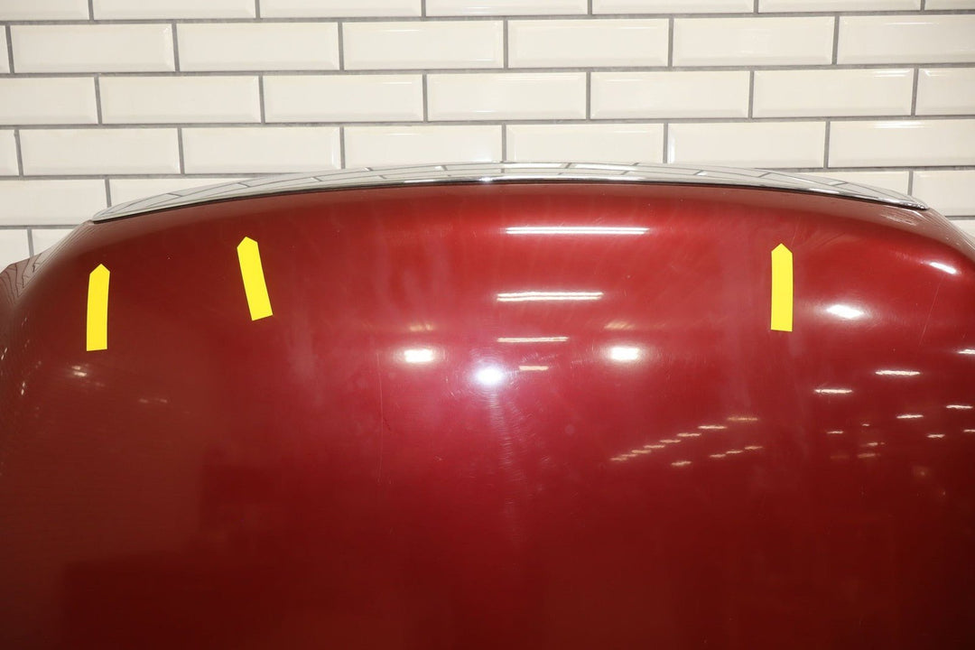 2011 GMC Yukon Hood Red 80U