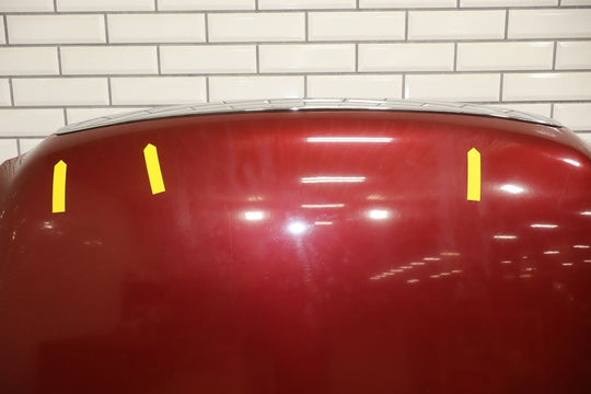 2011 GMC Yukon Hood Red 80U