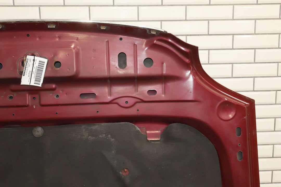 2011 GMC Yukon Hood Red 80U