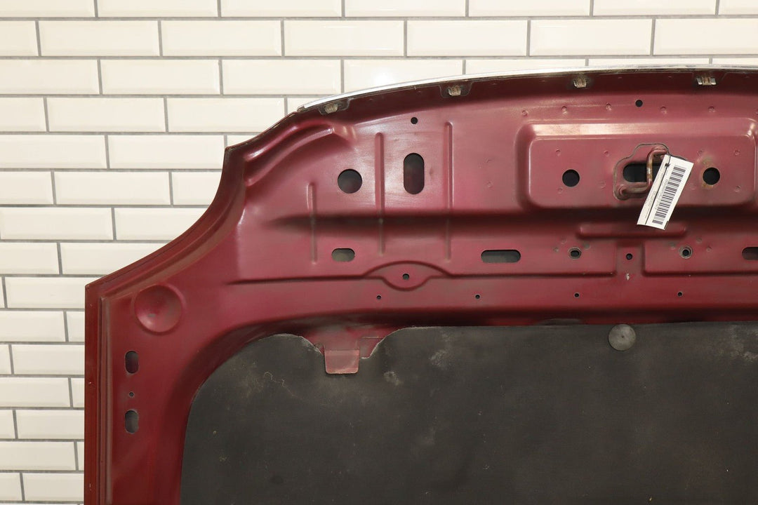 2011 GMC Yukon Hood Red 80U