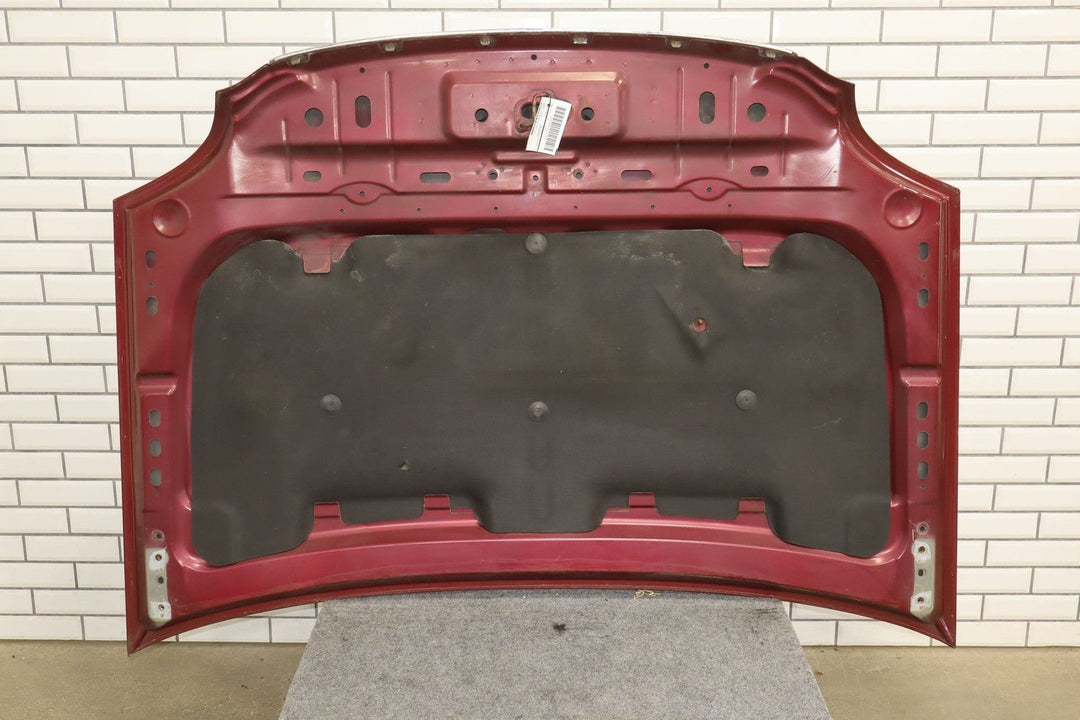 2011 GMC Yukon Hood Red 80U
