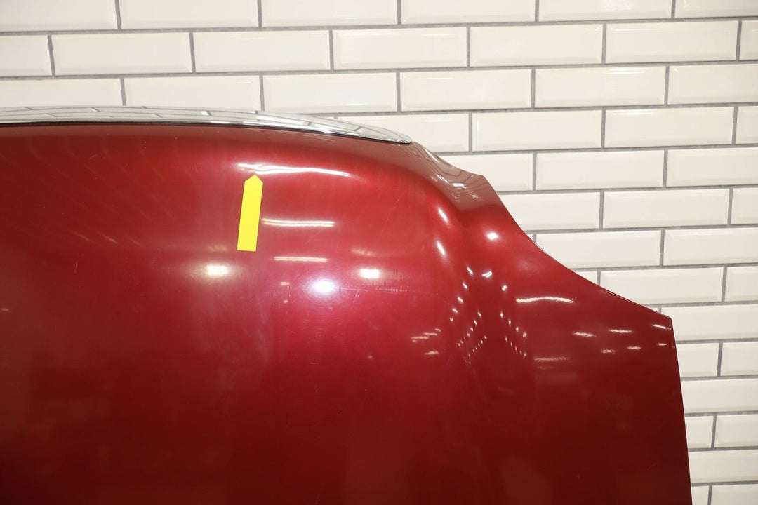 2011 GMC Yukon Hood Red 80U