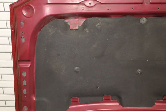 2011 GMC Yukon Hood Red 80U