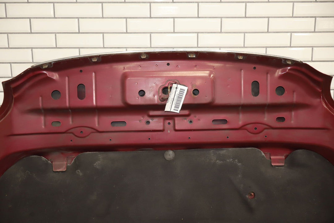 2011 GMC Yukon Hood Red 80U