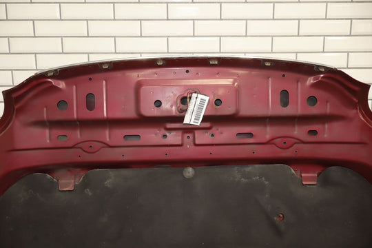 2011 GMC Yukon Hood Red 80U