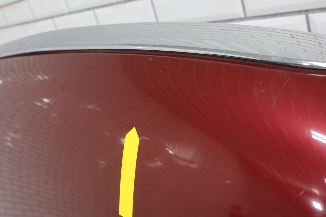 2011 GMC Yukon Hood Red 80U