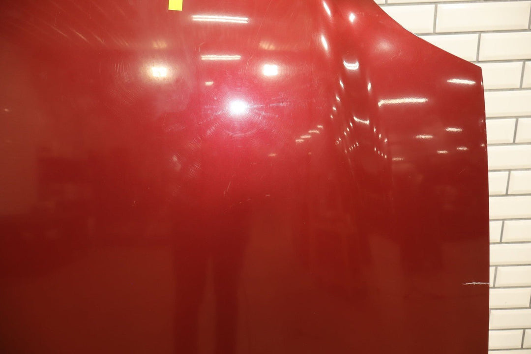 2011 GMC Yukon Hood Red 80U
