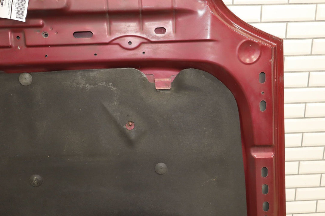2011 GMC Yukon Hood Red 80U