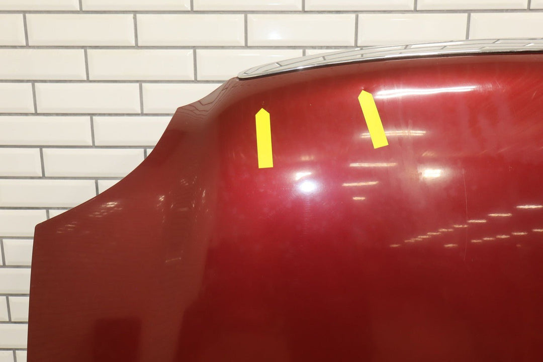 2011 GMC Yukon Hood Red 80U