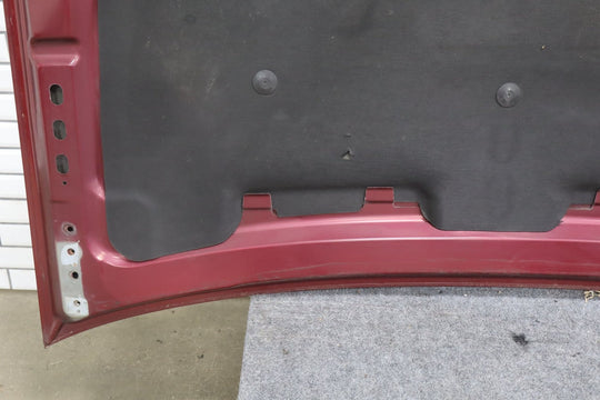 2011 GMC Yukon Hood Red 80U