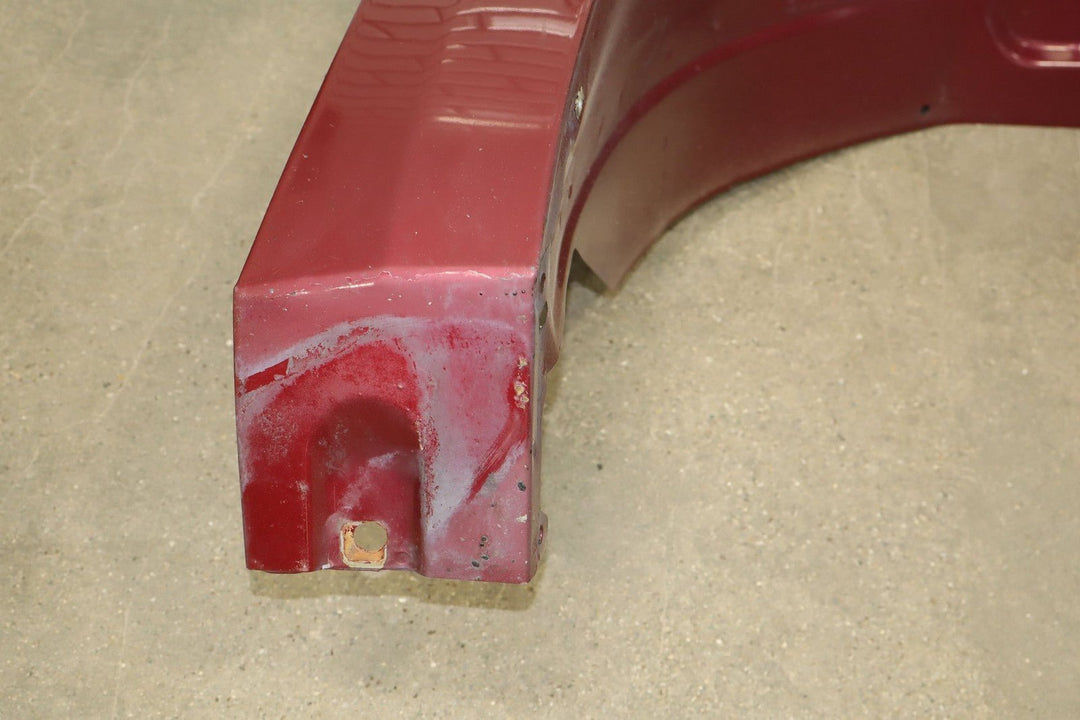 2011 GMC Yukon Right Fender Red 80U