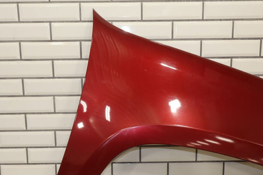 2011 GMC Yukon Right Fender Red 80U