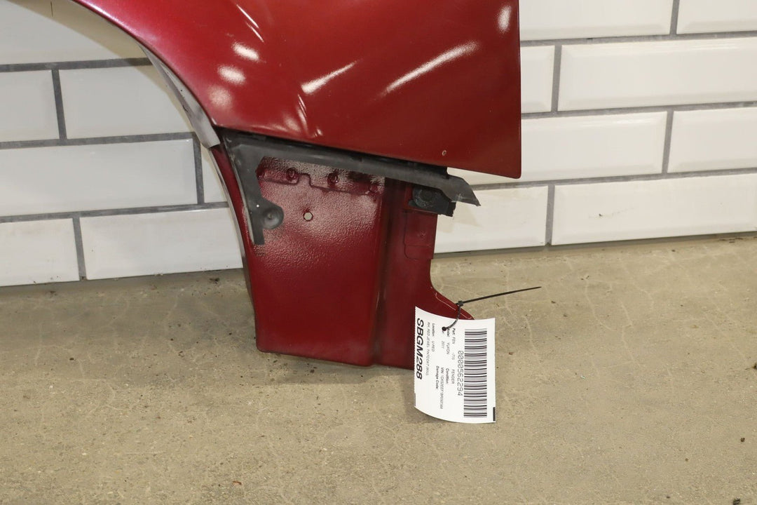 2011 GMC Yukon Right Fender Red 80U