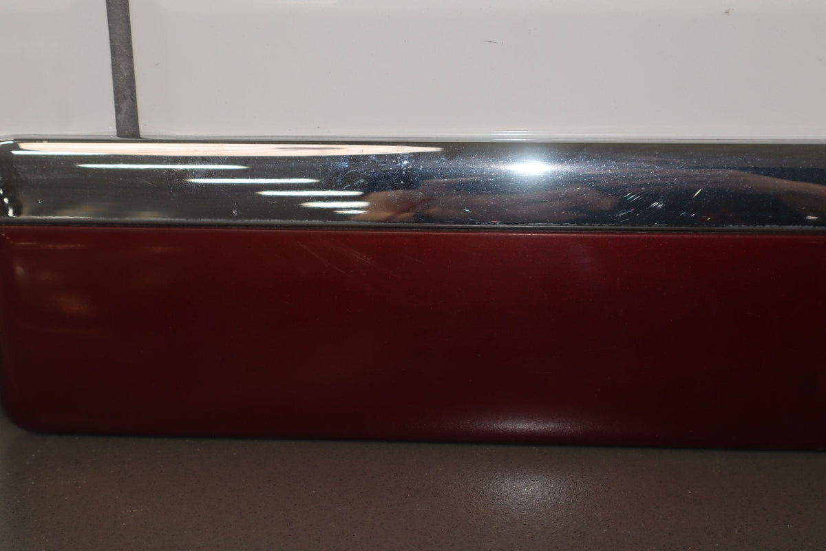 2011 GMC Yukon Right Rear Door Molding with Chrome Trim