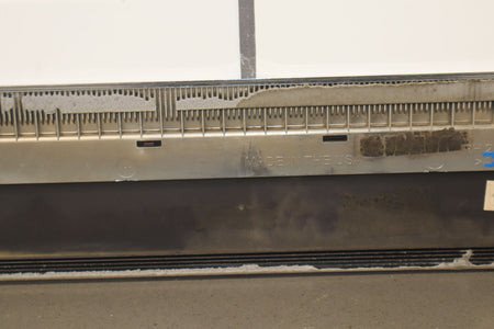 2011 GMC Yukon Right Rear Door Molding with Chrome Trim