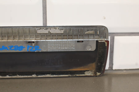 2011 GMC Yukon Right Rear Door Molding with Chrome Trim