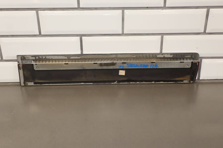 2011 GMC Yukon Right Rear Door Molding with Chrome Trim
