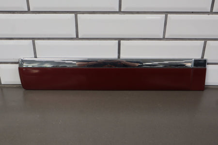 2011 GMC Yukon Right Rear Door Molding with Chrome Trim