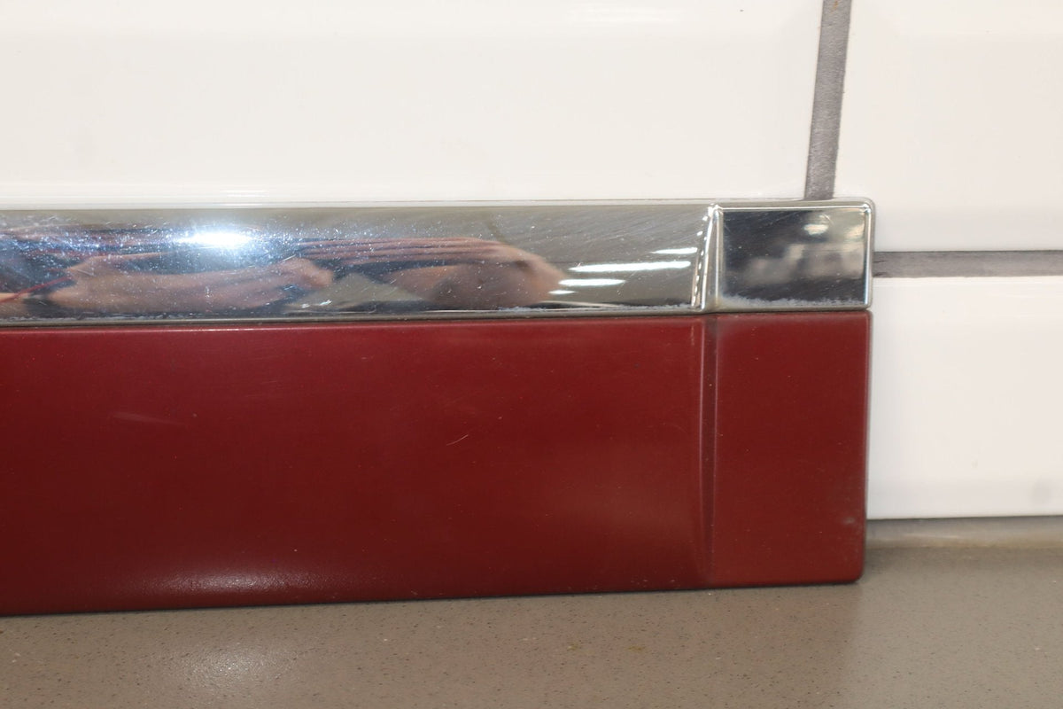 2011 GMC Yukon Right Rear Door Molding with Chrome Trim