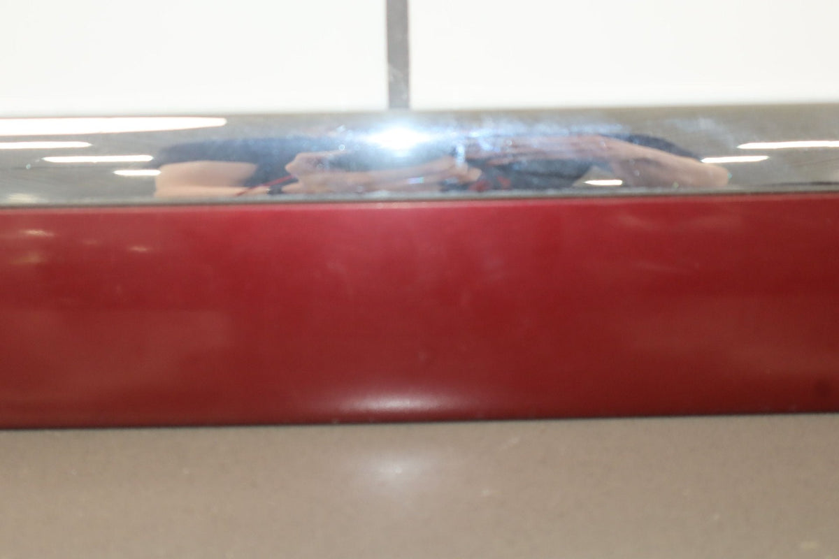 2011 GMC Yukon Right Rear Door Molding with Chrome Trim