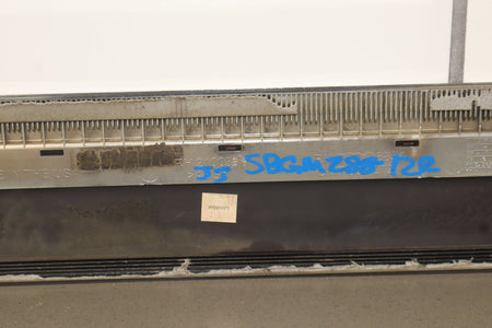 2011 GMC Yukon Right Rear Door Molding with Chrome Trim