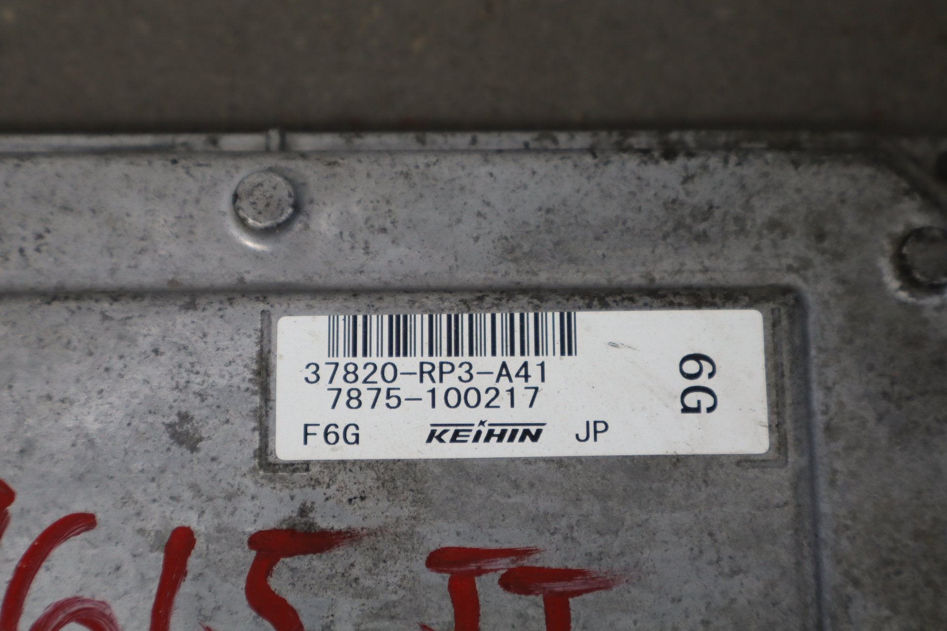 2011 Honda Fit 1.5LL Gasoline l15a7 Engine Computer 37820rp3a41