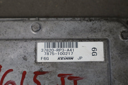 2011 Honda Fit 1.5LL Gasoline l15a7 Engine Computer 37820rp3a41