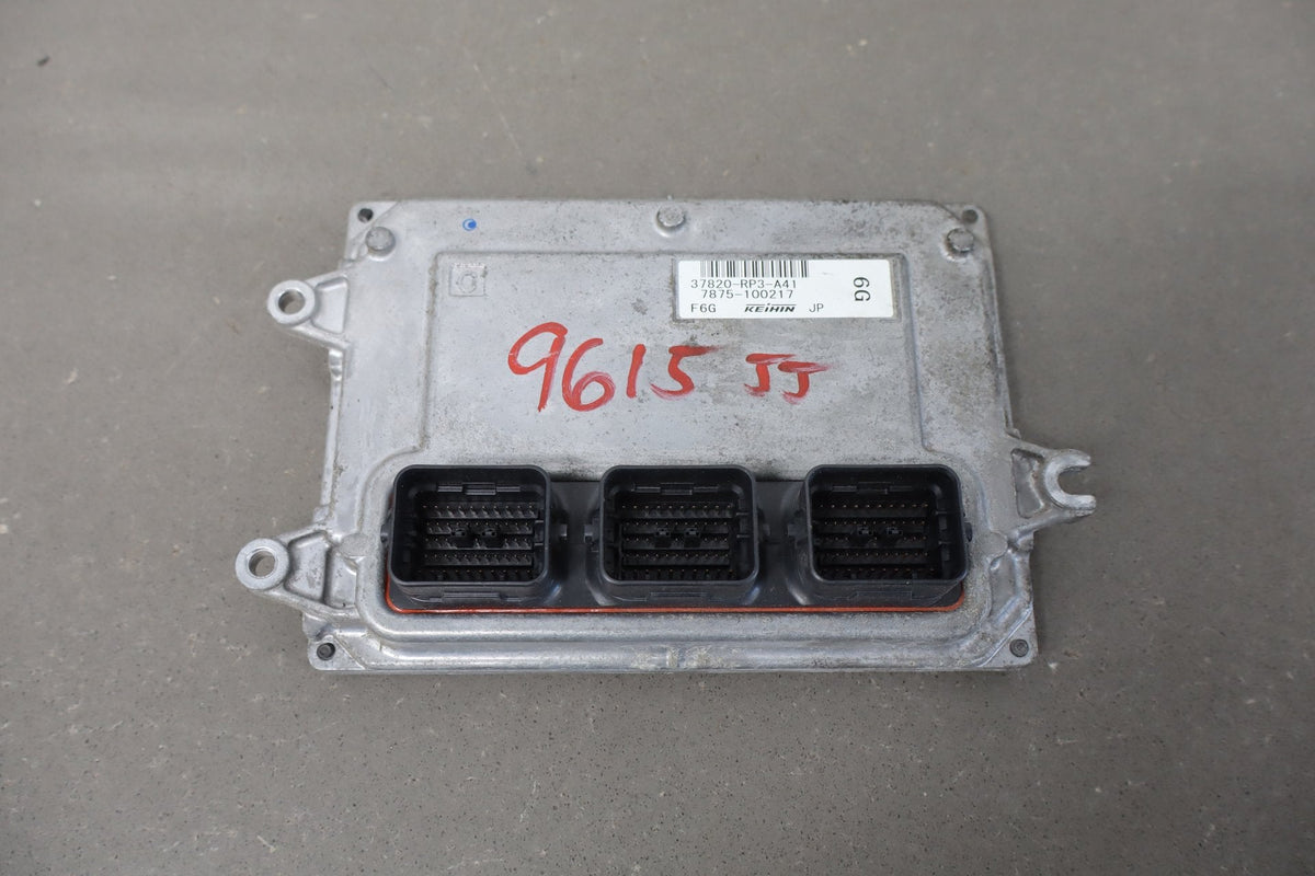 2011 Honda Fit 1.5LL Gasoline l15a7 Engine Computer 37820rp3a41