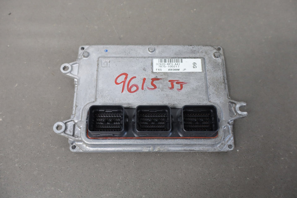 2011 Honda Fit 1.5LL Gasoline l15a7 Engine Computer 37820rp3a41