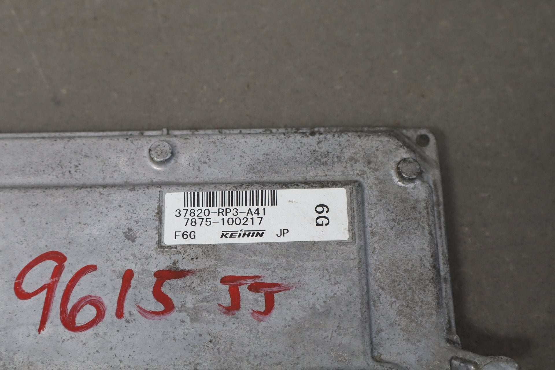 2011 Honda Fit 1.5LL Gasoline l15a7 Engine Computer 37820rp3a41