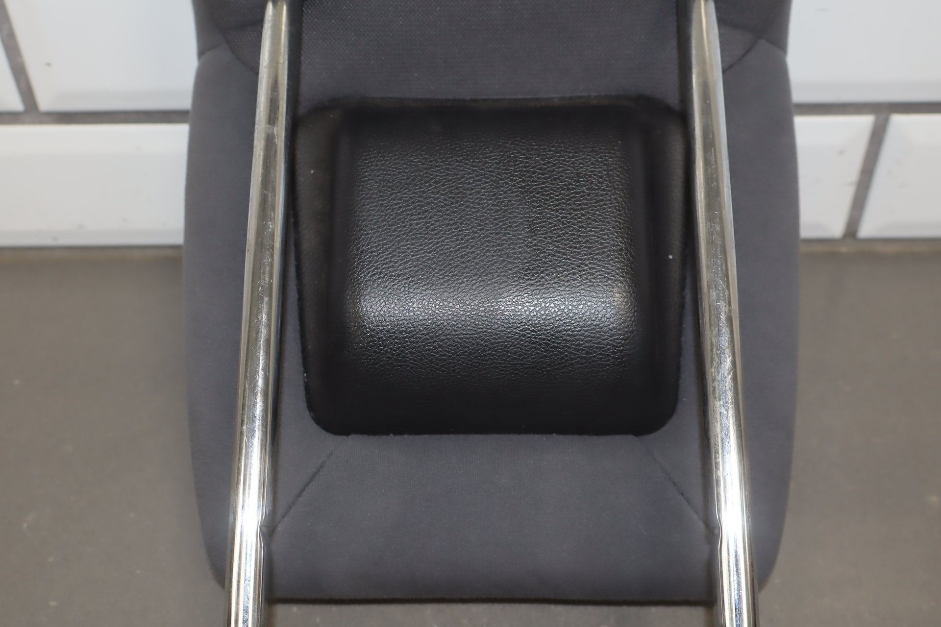 2011 Honda Fit Cloth Rear 2nd Row Back Seat Headrest Grey
